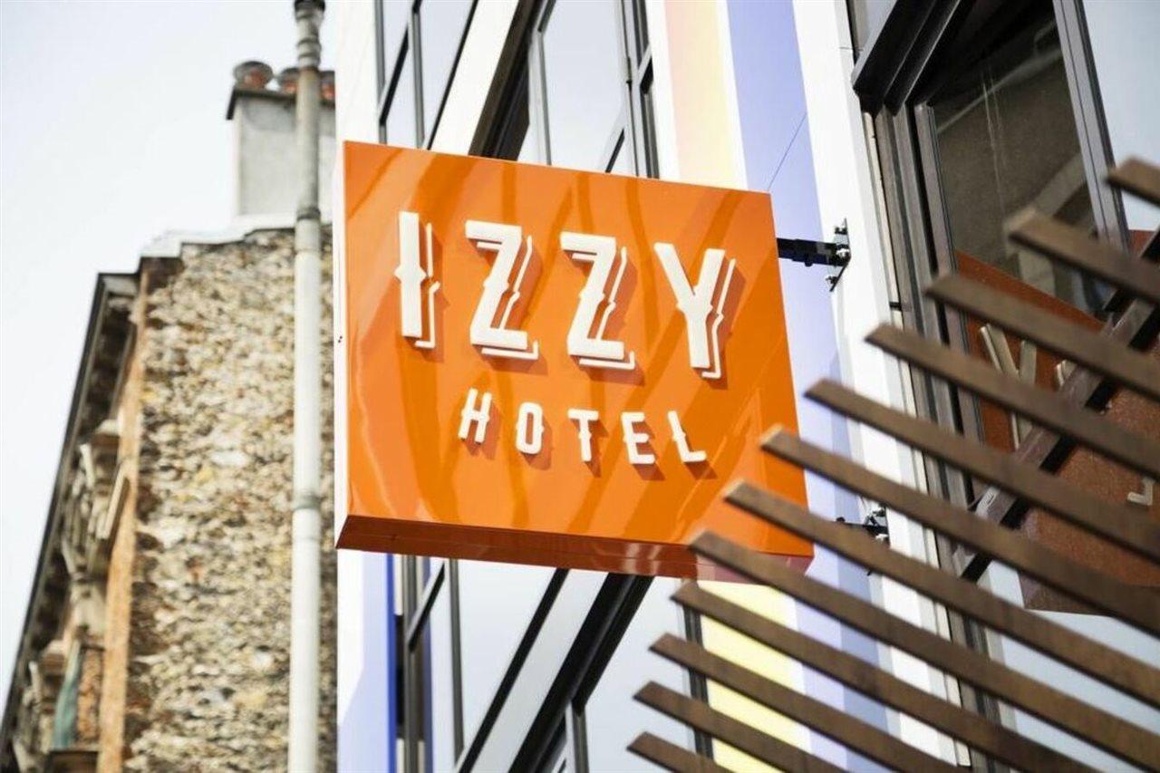 Hotel Izzy Issy-les-Moulineaux Dış mekan fotoğraf