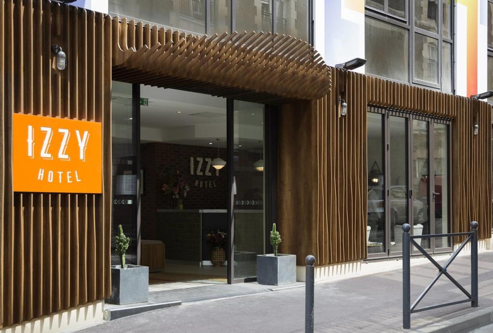 Hotel Izzy Issy-les-Moulineaux Dış mekan fotoğraf