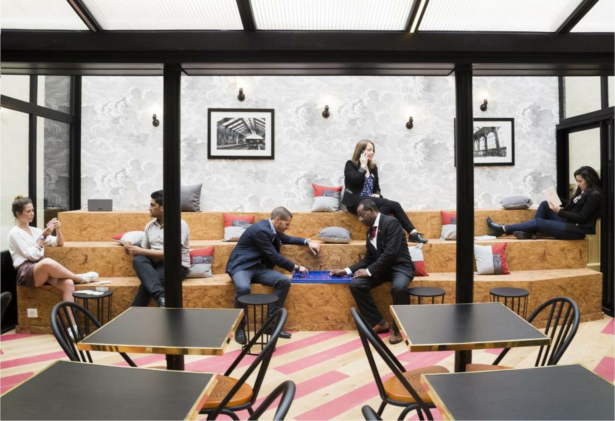 Hotel Izzy Issy-les-Moulineaux Dış mekan fotoğraf