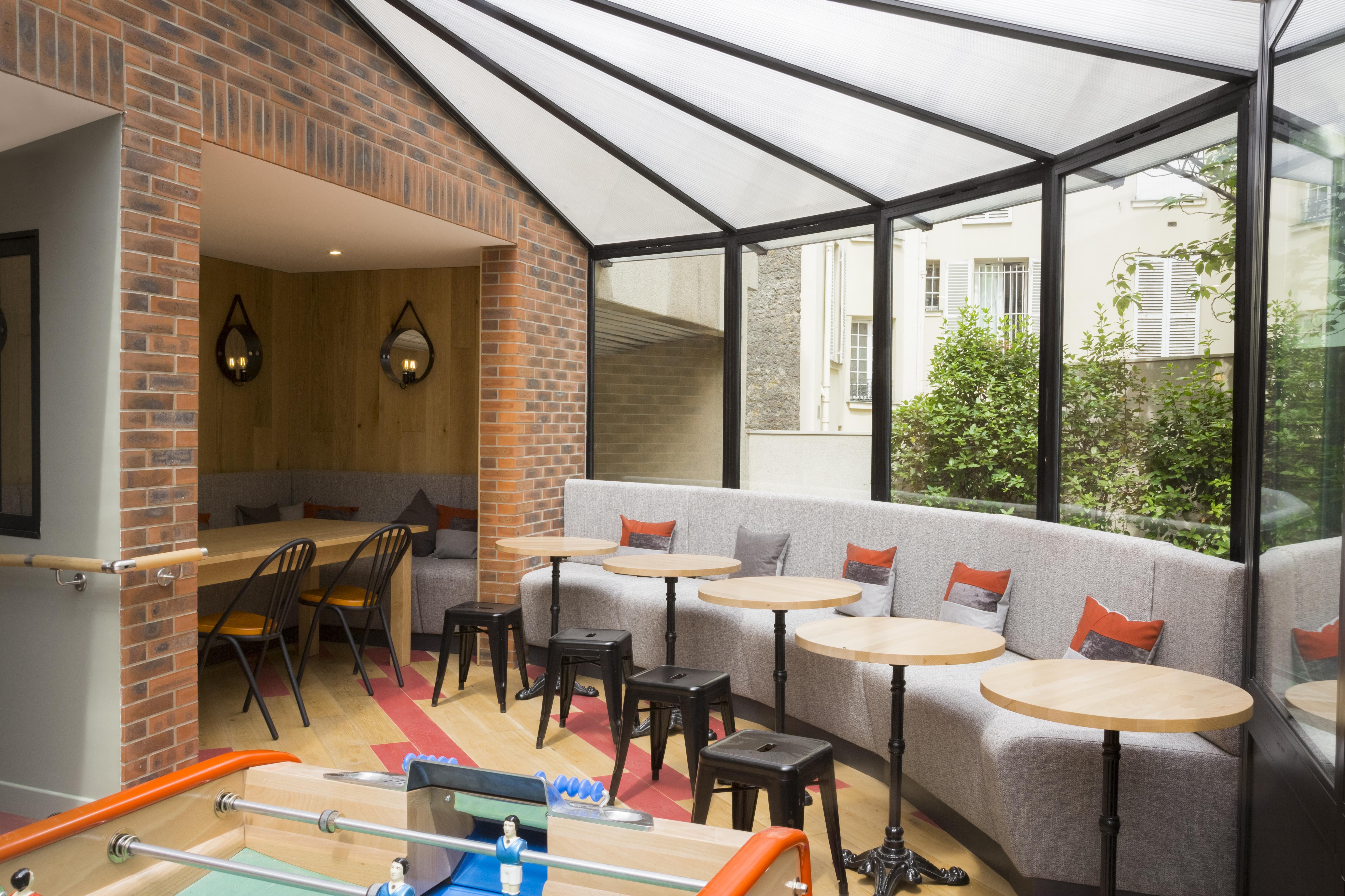 Hotel Izzy Issy-les-Moulineaux Dış mekan fotoğraf