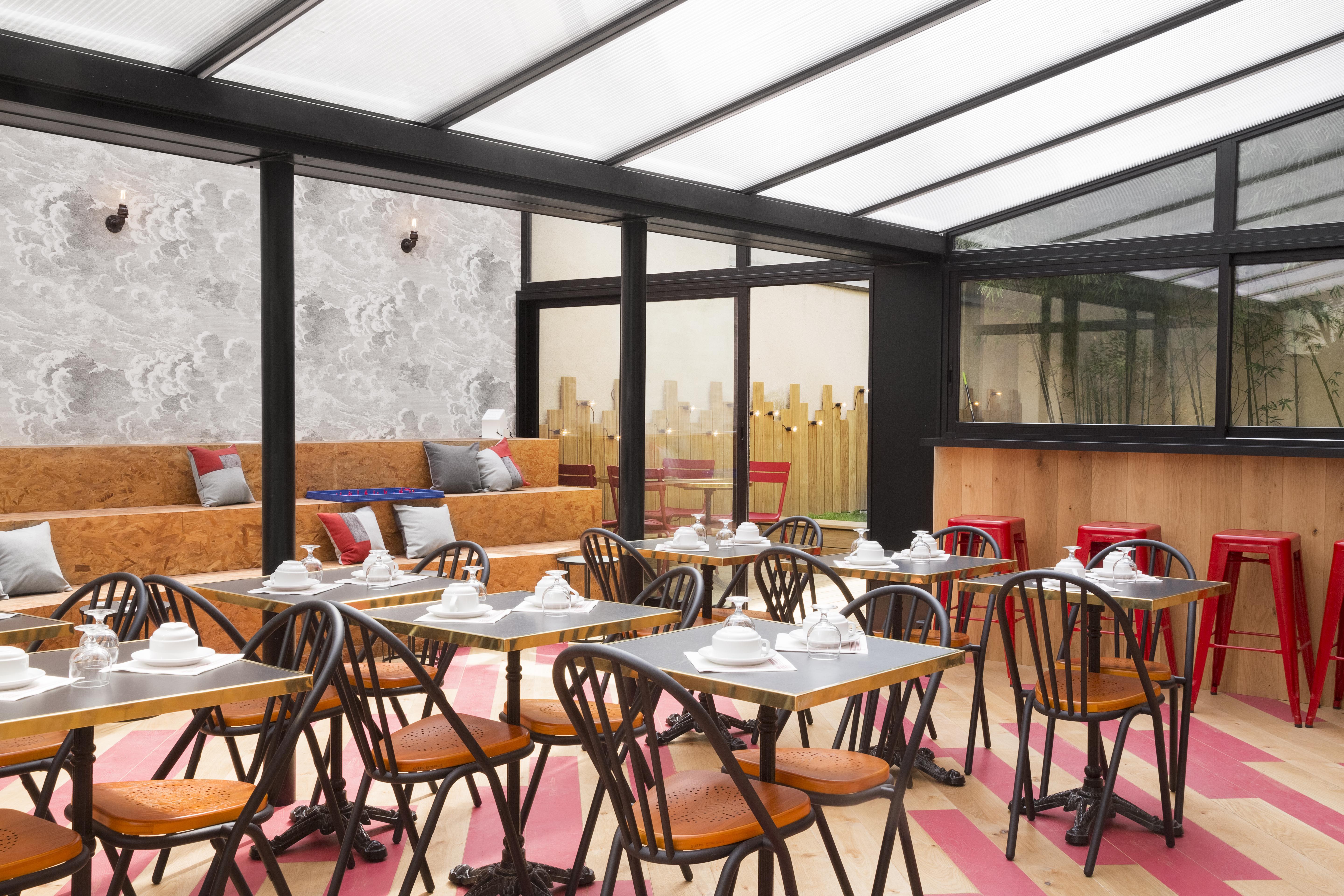 Hotel Izzy Issy-les-Moulineaux Dış mekan fotoğraf
