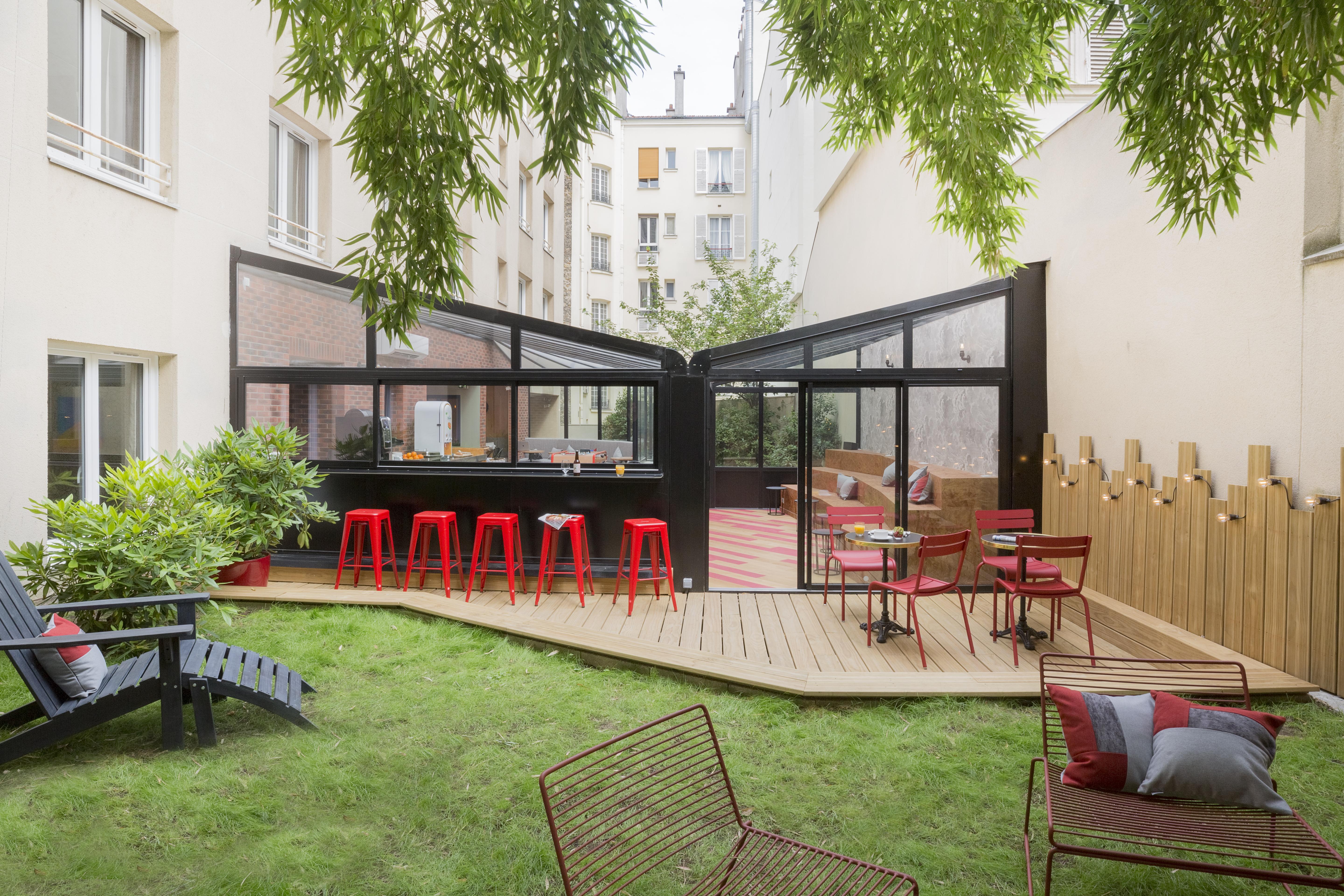 Hotel Izzy Issy-les-Moulineaux Dış mekan fotoğraf