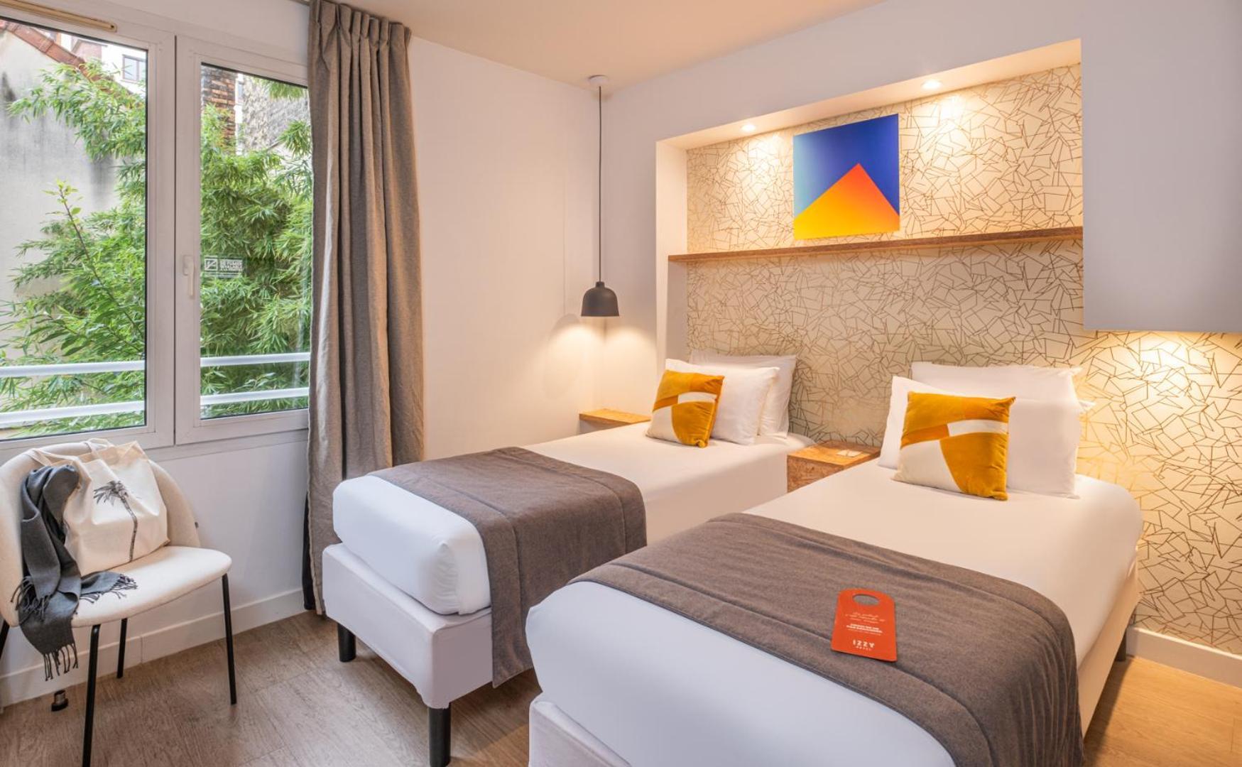 Hotel Izzy Issy-les-Moulineaux Dış mekan fotoğraf