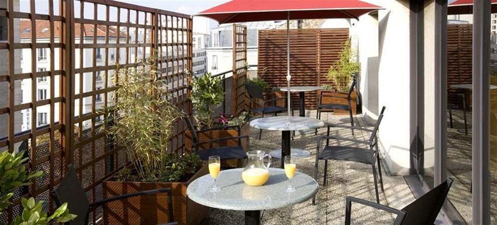 Hotel Izzy Issy-les-Moulineaux Dış mekan fotoğraf