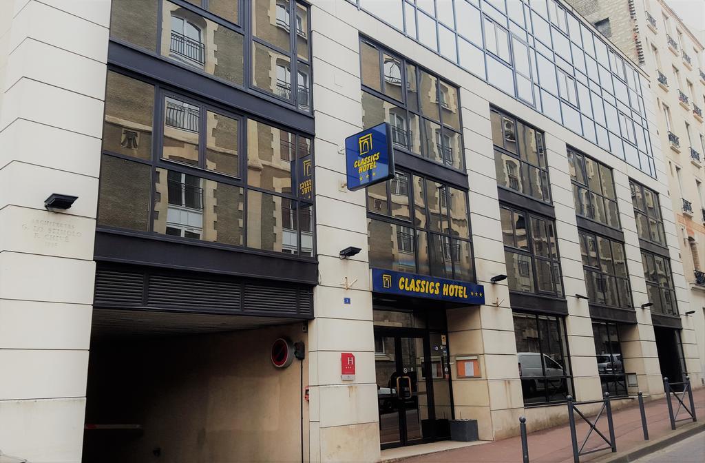 Hotel Izzy Issy-les-Moulineaux Dış mekan fotoğraf