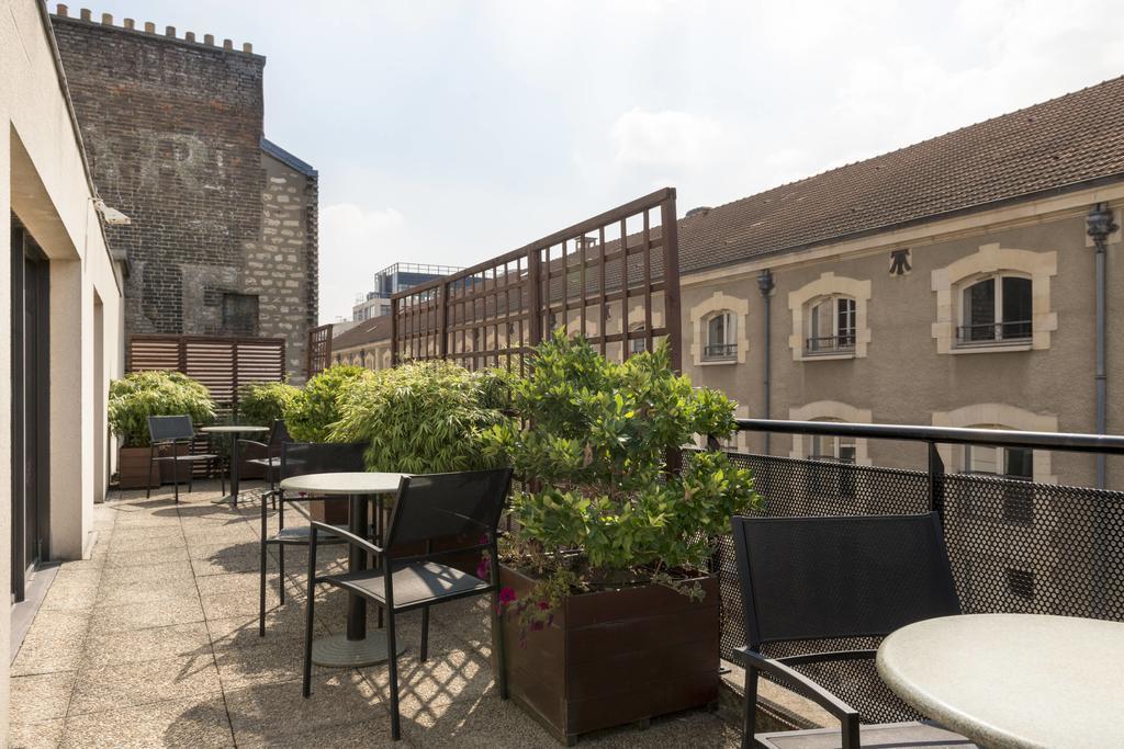 Hotel Izzy Issy-les-Moulineaux Dış mekan fotoğraf